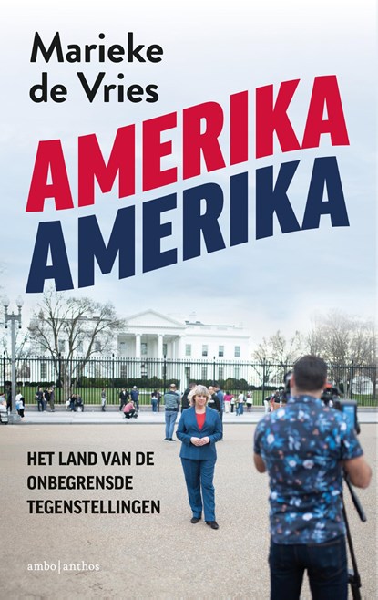 Amerika Amerika, Marieke de Vries - Paperback - 9789026366239