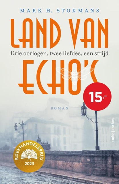 Land van echo's, Mark H. Stokmans - Paperback - 9789026366574
