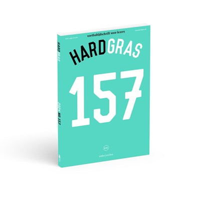Hard gras 157 - augustus 2024, Tijdschrift Hard Gras - Paperback - 9789026366611