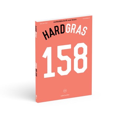Hard gras 158 - oktober 2024, Tijdschrift Hard Gras - Paperback - 9789026366628