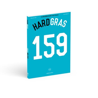 Hard gras 159 - december 2024, Tijdschrift Hard Gras - Paperback - 9789026366635