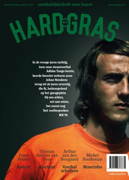 Hard gras 159 - december 2024, Tijdschrift Hard Gras - Paperback - 9789026366635