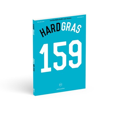 Hard gras 159 - december 2024, Tijdschrift Hard Gras - Ebook - 9789026366697