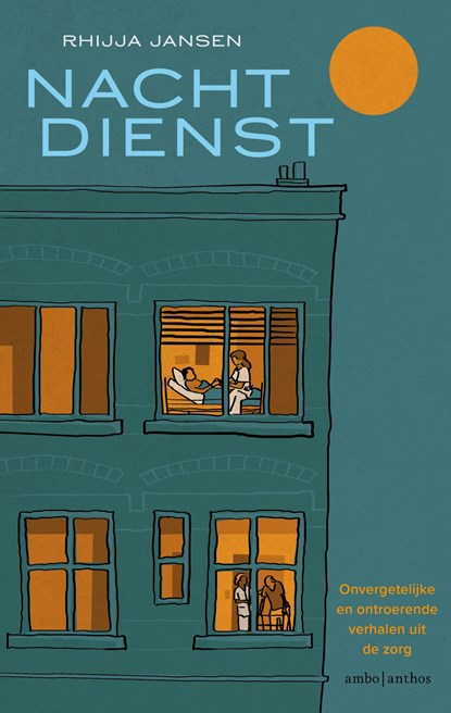 Nachtdienst, Rhijja Jansen - Paperback - 9789026367687