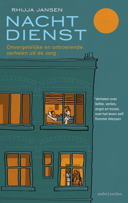 Nachtdienst, Rhijja Jansen - Ebook - 9789026367694