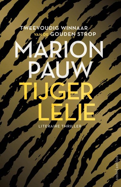 Tijgerlelie, Marion Pauw - Paperback - 9789026368059