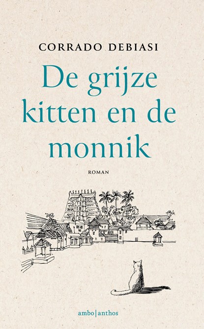 De grijze kitten en de monnik, Corrado Debiasi - Gebonden - 9789026368189