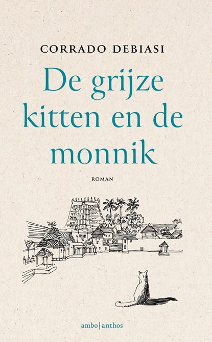 De grijze kitten en de monnik, Corrado Debiasi - Ebook - 9789026368196