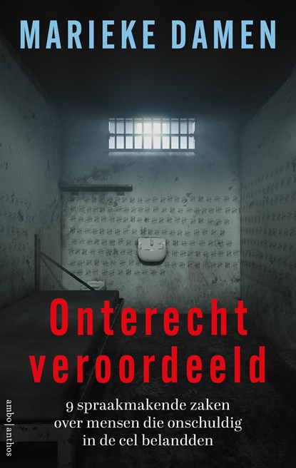 Onterecht veroordeeld, Marieke Damen - Paperback - 9789026368226