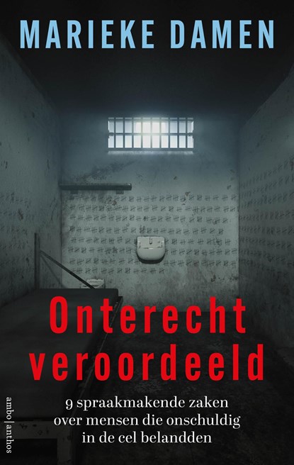 Onterecht veroordeeld, Marieke Damen - Ebook - 9789026368233