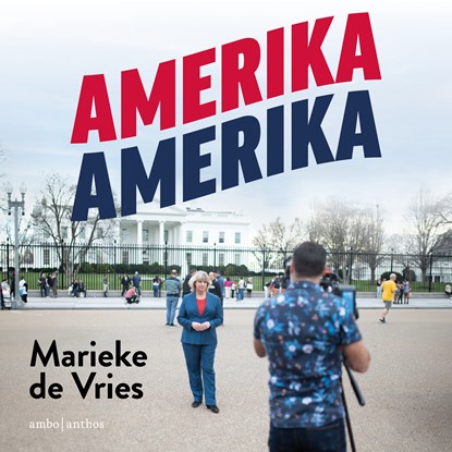 Amerika Amerika, Marieke de Vries - Luisterboek MP3 - 9789026368479