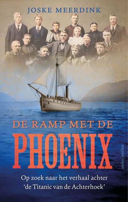 De ramp met de Phoenix, Joske Meerdink - Ebook - 9789026368530