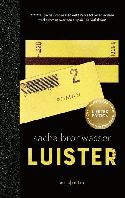 Luister, Sacha Bronwasser - Gebonden - 9789026368646