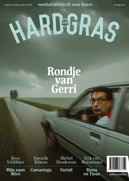 Hard gras 163 - augustus 2025, Tijdschrift Hard Gras - Paperback - 9789026368752