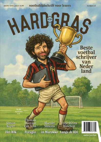 Hard gras 164 - oktober 2025, Tijdschrift Hard Gras - Paperback - 9789026368769