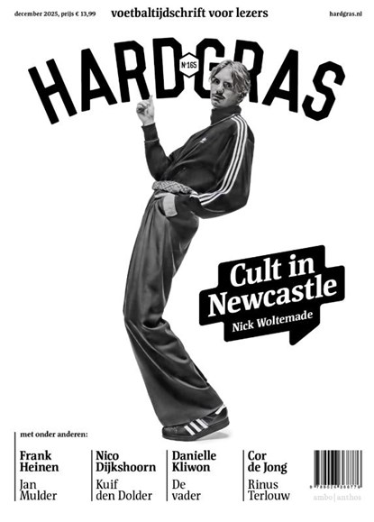 Hard gras 165 - december 2025, Tijdschrift Hard Gras - Paperback - 9789026368776