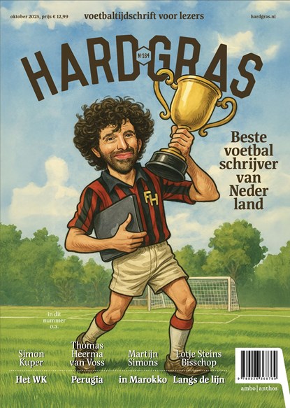 Hard gras 164 - oktober 2025, Tijdschrift Hard Gras - Ebook - 9789026368820