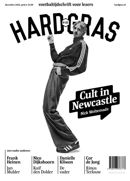 Hard gras 165 - december 2025, Tijdschrift Hard Gras - Ebook - 9789026368837
