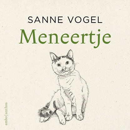 Meneertje, Sanne Vogel - Luisterboek MP3 - 9789026369339