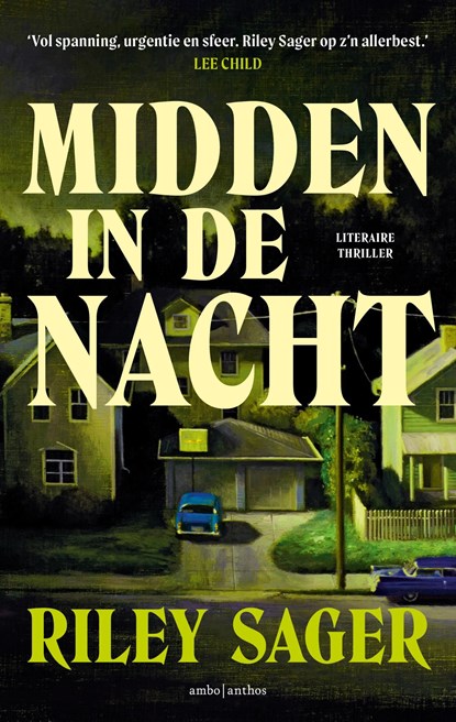 Midden in de nacht, Riley Sager - Ebook - 9789026369636