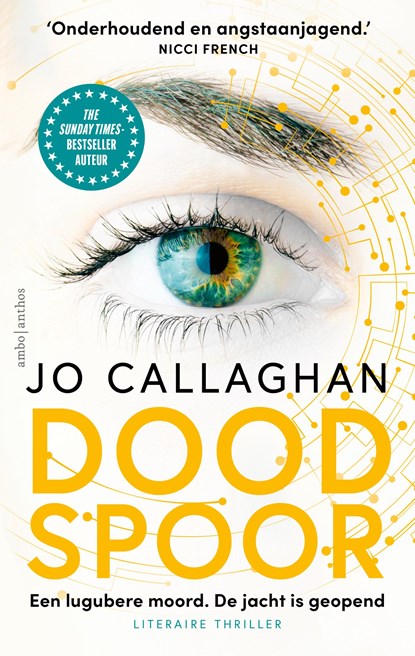 Dood spoor, Jo Callaghan - Paperback - 9789026369698
