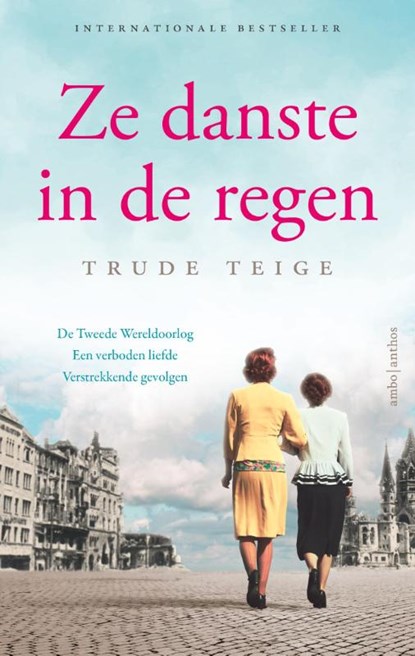 Ze danste in de regen, Trude Teige - Paperback - 9789026369957
