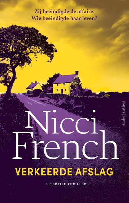Verkeerde afslag, Nicci French - Ebook - 9789026370199