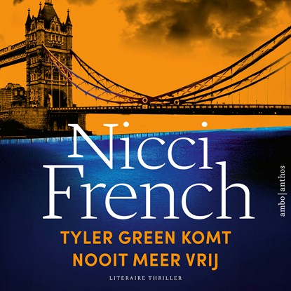 Tyler Green komt nooit meer vrij, Nicci French - Luisterboek MP3 - 9789026370397