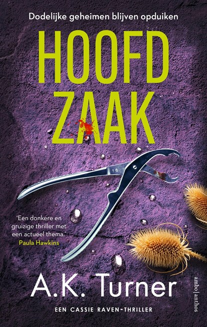 Hoofdzaak, A.K. Turner - Ebook - 9789026371004