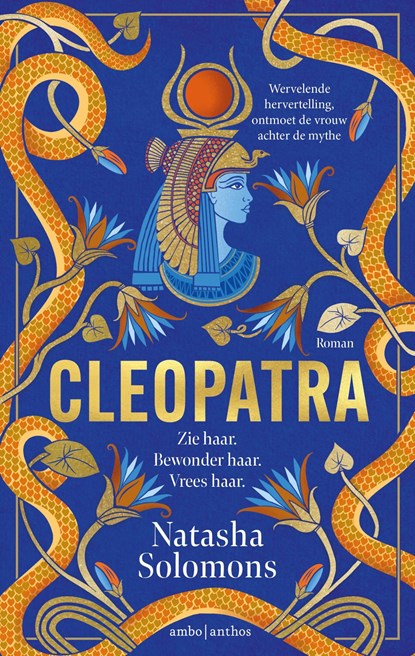 Cleopatra, Natasha Solomons - Ebook - 9789026371042