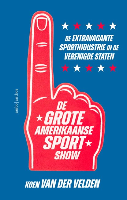De grote Amerikaanse sportshow, Koen van der Velden - Ebook - 9789026371066