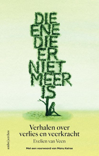 Die ene die er niet meer is, Evelien van Veen - Paperback - 9789026371073