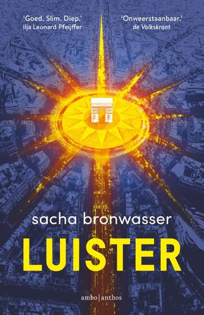 Luister, Sacha Bronwasser - Paperback - 9789026371097