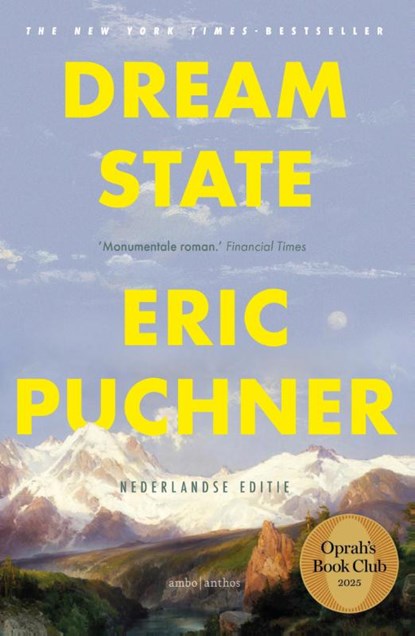 Dream State, Eric Puchner - Paperback - 9789026371257