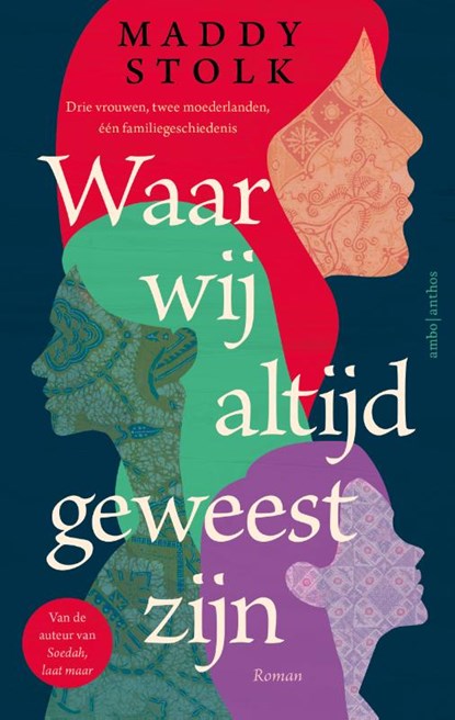 Waar wij altijd geweest zijn, Maddy Stolk - Paperback - 9789026371394