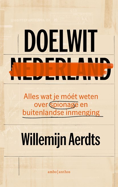 Doelwit Nederland, Willemijn Aerdts - Paperback - 9789026371615