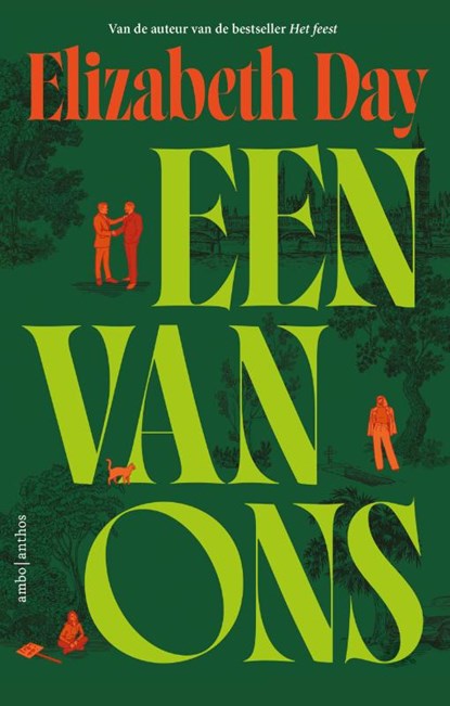 Een van ons, Elizabeth Day - Paperback - 9789026372131
