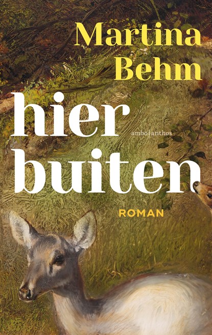 Hier buiten, Martina Behm - Ebook EPUB - 9789026372209