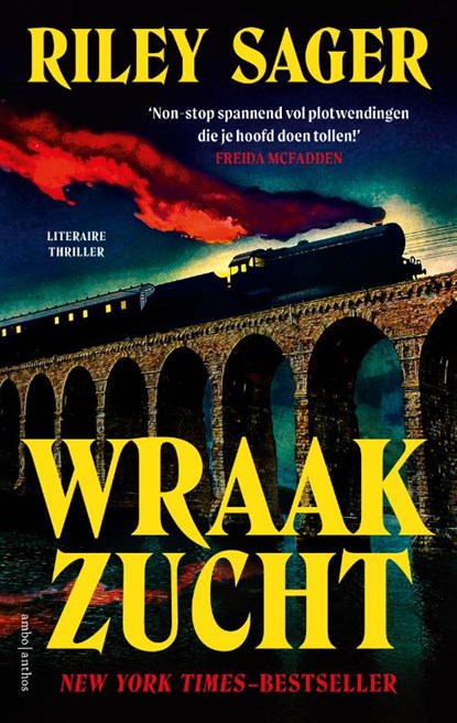 Wraakzucht, Riley Sager - Paperback - 9789026372391
