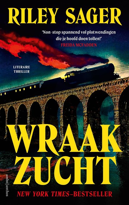 Wraakzucht, Riley Sager - Ebook - 9789026372407