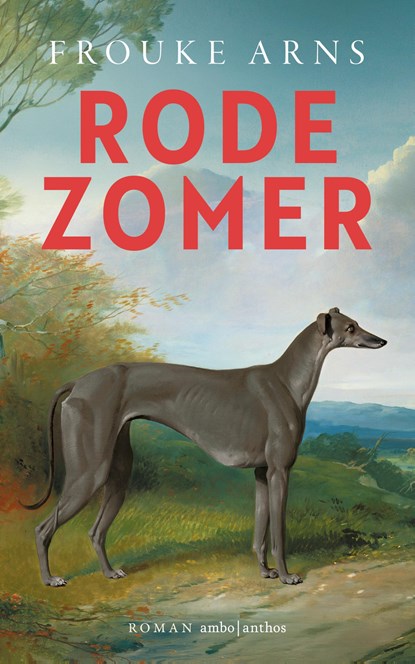 Rode zomer, Frouke Arns - Gebonden - 9789026372490