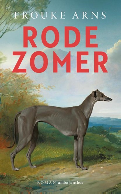 Rode zomer, Frouke Arns - Gebonden - 9789026372490