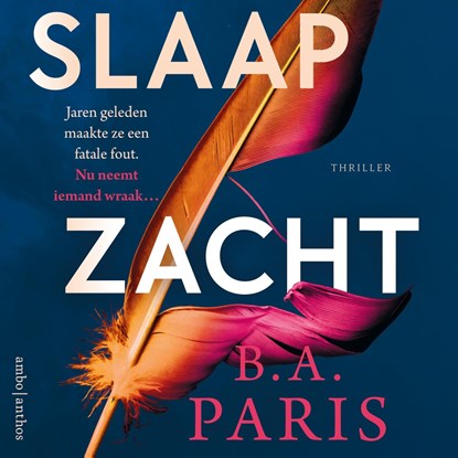 Slaap zacht, B.A. Paris - Luisterboek MP3 - 9789026372728