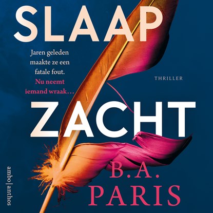 Slaap zacht, B.A. Paris - Luisterboek MP3 - 9789026372728