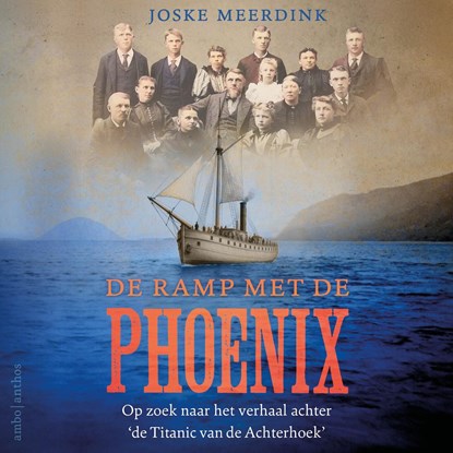 De ramp met de Phoenix, Joske Meerdink - Luisterboek MP3 - 9789026372742