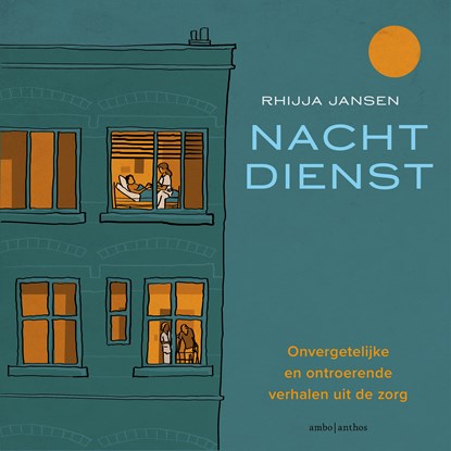 Nachtdienst, Rhijja Jansen - Luisterboek MP3 - 9789026372759
