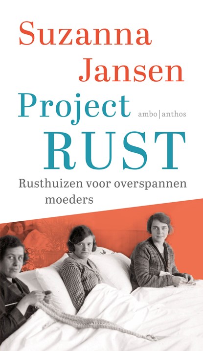 Project RUST, Suzanna Jansen - Paperback - 9789026372865