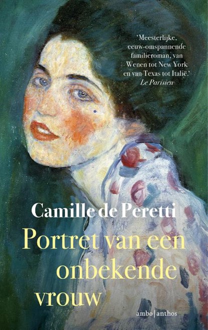 Portret van een onbekende vrouw, Camille de Peretti - Gebonden - 9789026372957