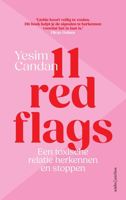 11 red flags, Yesim Candan - Ebook - 9789026373183