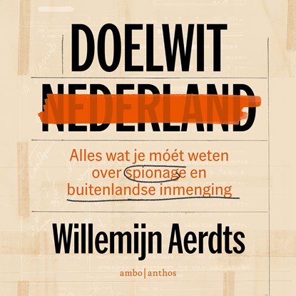 Doelwit Nederland, Willemijn Aerdts - Luisterboek MP3 - 9789026373237
